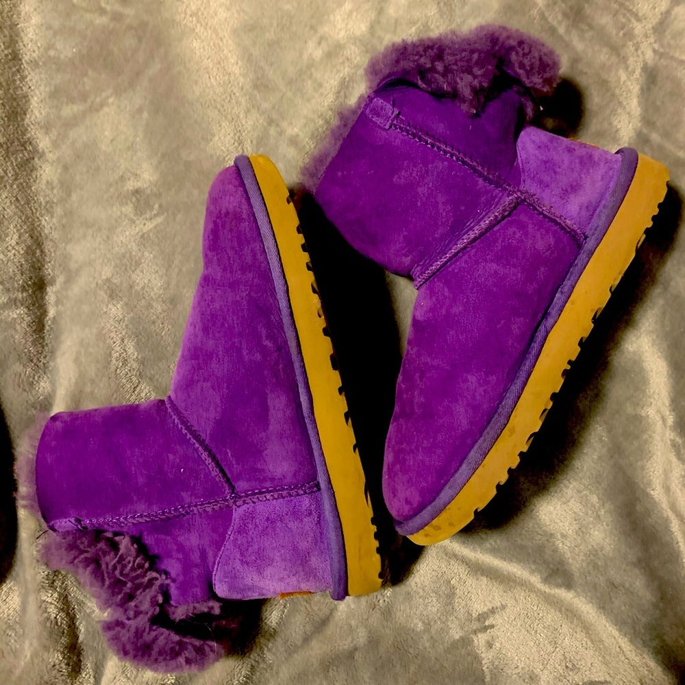 Ugg Women’s Mini Bailey Bow Ii Ankle boot